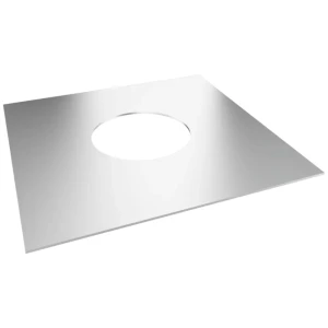 Экран защитный Металлик и Ко 430/0.5 мм 480x480 мм с отверстием 280 мм