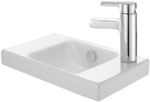 E4799G-00 Рукомойник 40 см, отверстие под смеситель справа JACOB DELAFON ODÉON UP