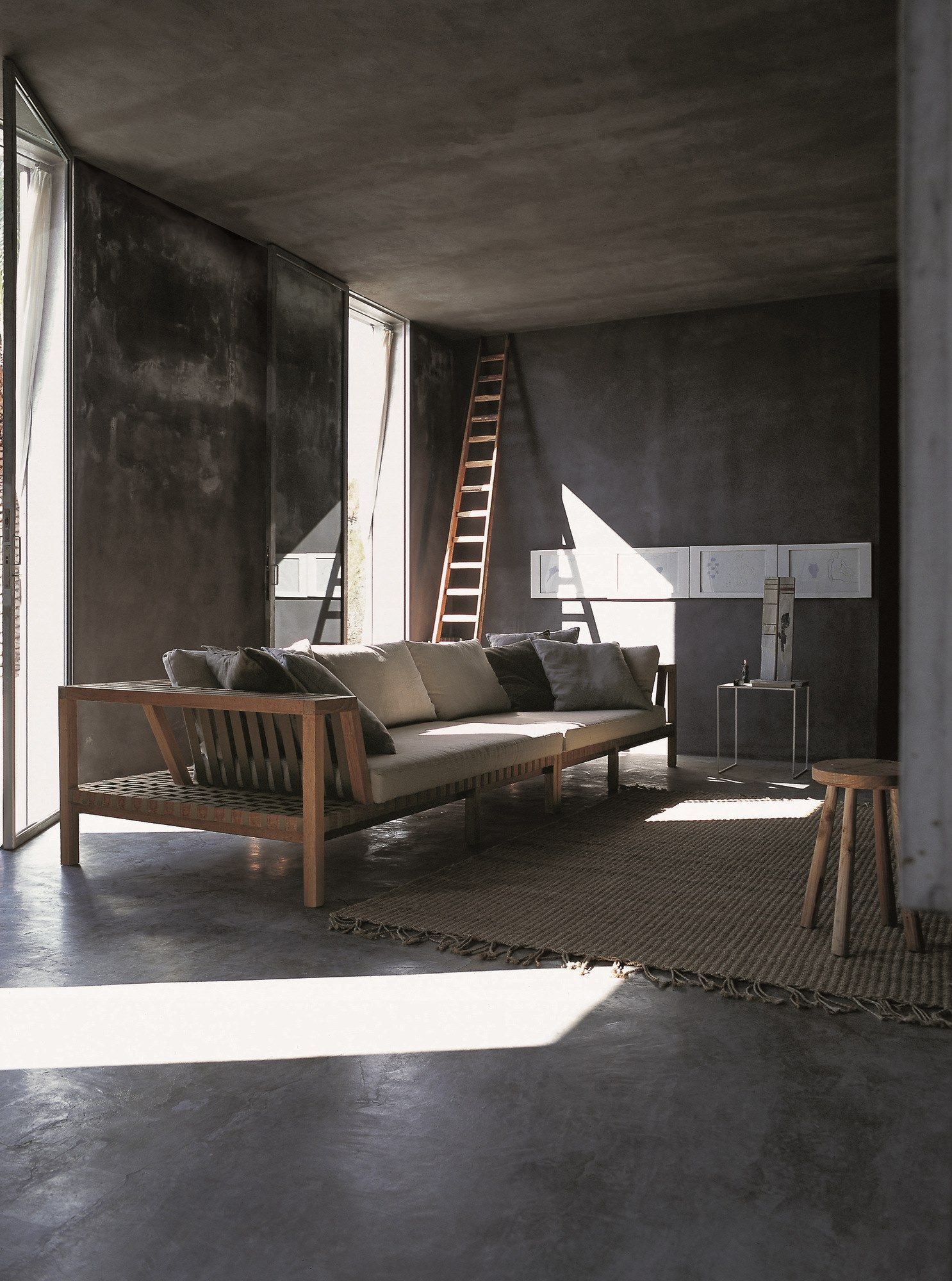 3-местный ТИК садовый диван RODA сеть ARCH-00053759 - Вид №3