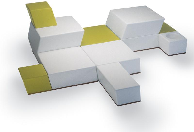 FISCHER MÖBEL Модульный диван из пеноматериала Univers sun-id-1401039 - Вид №1