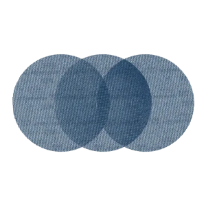 Шлифовальный круг Vetonit P80 225 мм для профессиональной обработки поверхностей 89426778