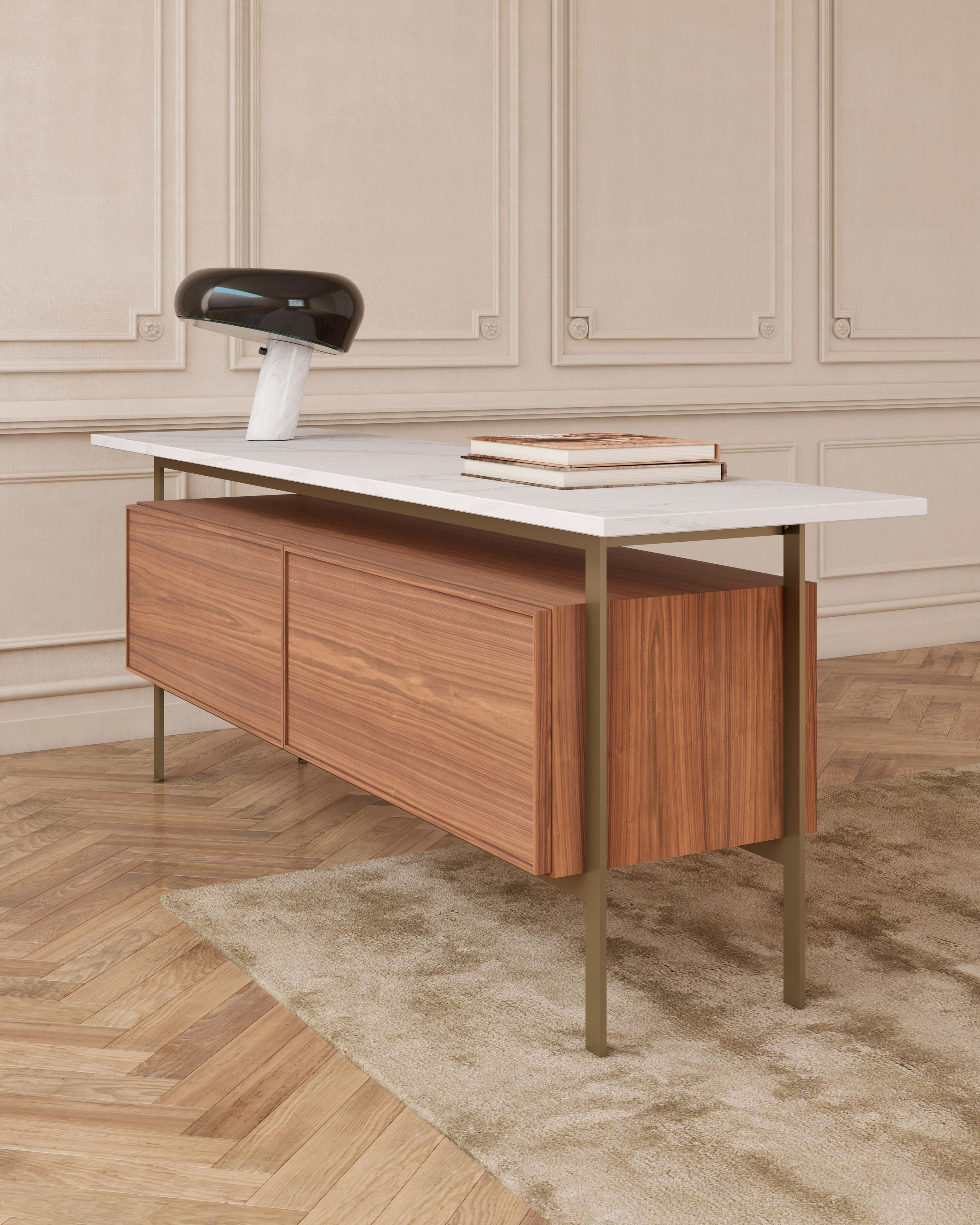 Деревянный шкаф с откидными дверями Punt Чикаго ARCH-00051878 - Вид №4