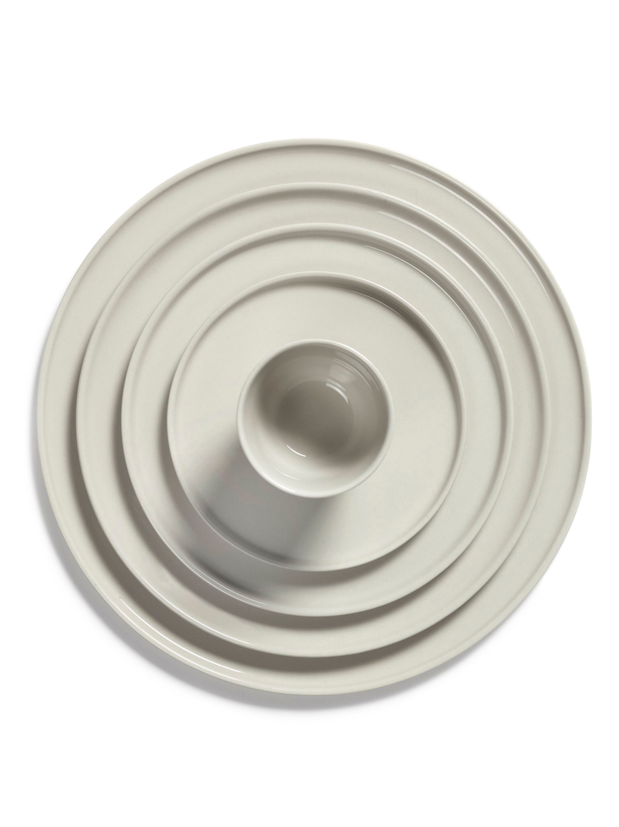 Фарфоровая плоская тарелка Serax ужин ARCH-00103155 - Вид №2