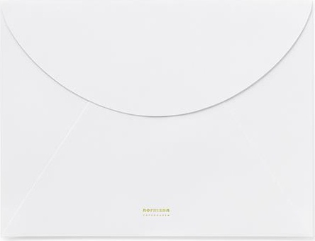 001081 Поздравительная открытка Blue Glitter Normann Copenhagen 