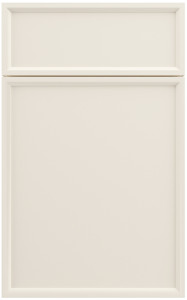 Фасады для кухни Модерн Фрезеровка «Модена» Бежевый софт №503