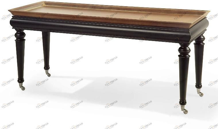 MARIONI Прямоугольная консоль из массива дерева Thor 02073