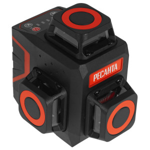 Лазерный нивелир Ресанта ПЛ-3Х360ШС Green 9975971