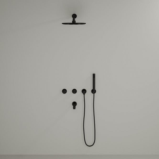 Набор настенных ванн из нержавеющей стали с отдельными розетками LUSSO Urban ARCH-00084582 - Вид №6