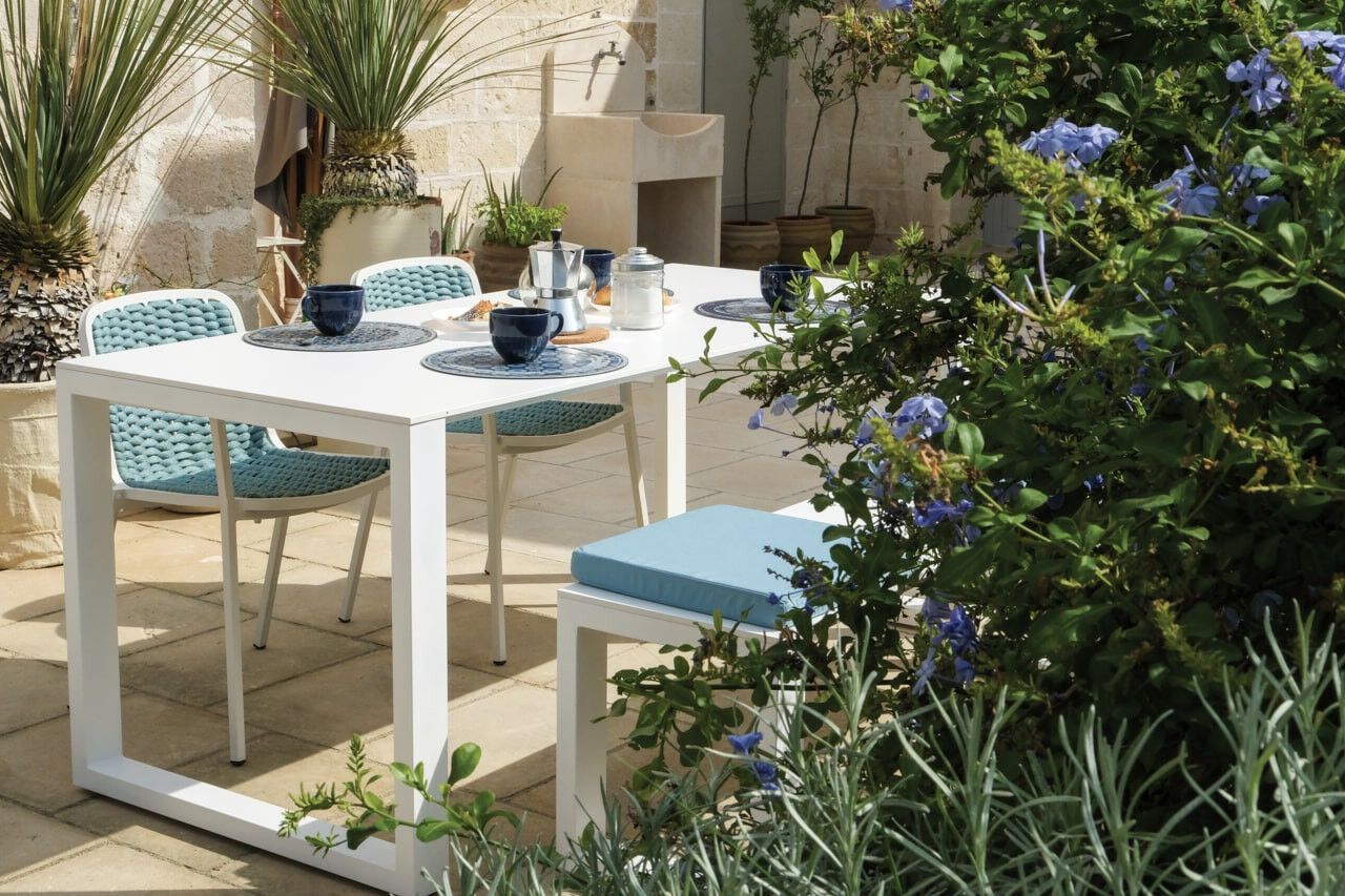 Прямоугольный садовый стол DRIGANI плоская поверхность ARCH-00126575 - Вид №10