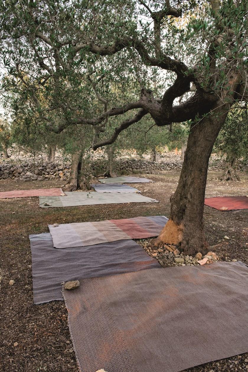 Kristalia Прямоугольный коврик из полипропилена для улицы sun-id-1508218 - Вид №17