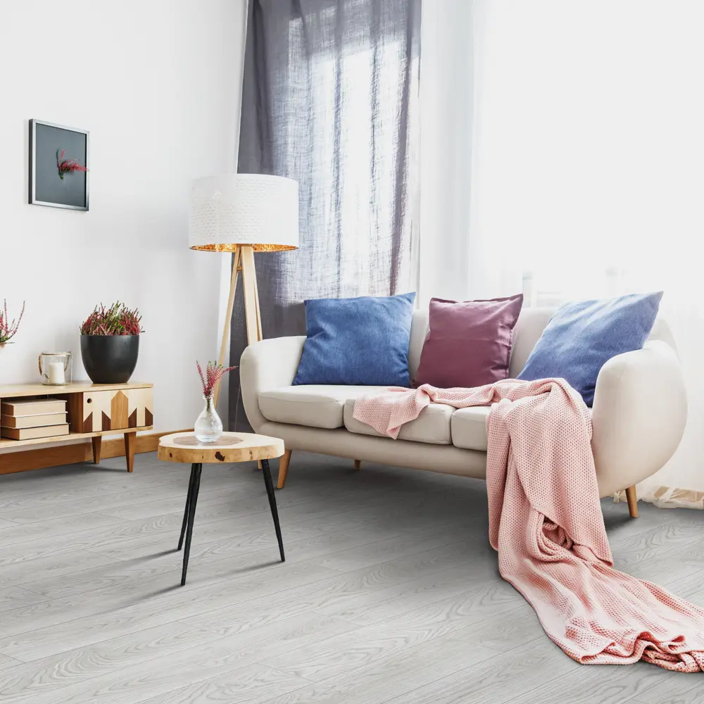 JUTEKS Линолеум «Белый зубчатый дуб» для помещений с высокой нагрузкой 85313468 STLM-0061252