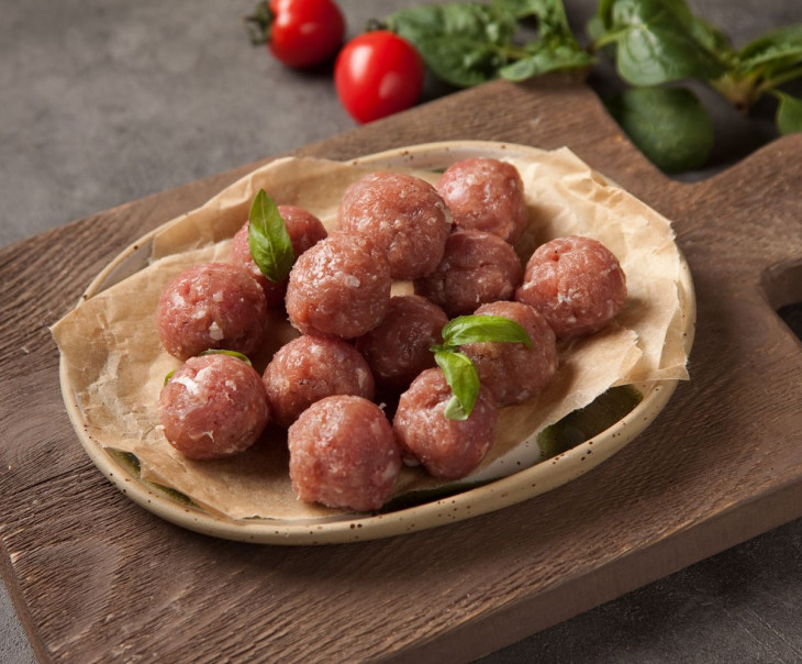 7861 Фрикадельки из мяса индейки Вкусляндия 