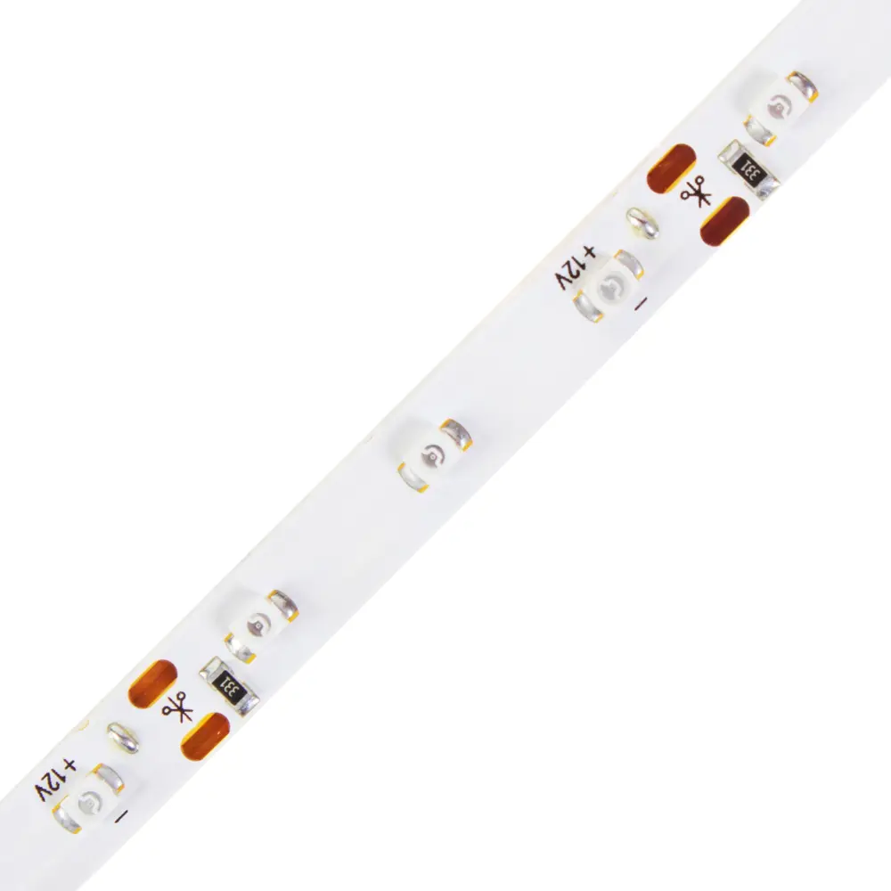 Светодиодная лента smd 3528 4.8Вт/60LED/м свет жёлтый IP23 16635300 STLM-2085351 APEYRON  - Вид №1