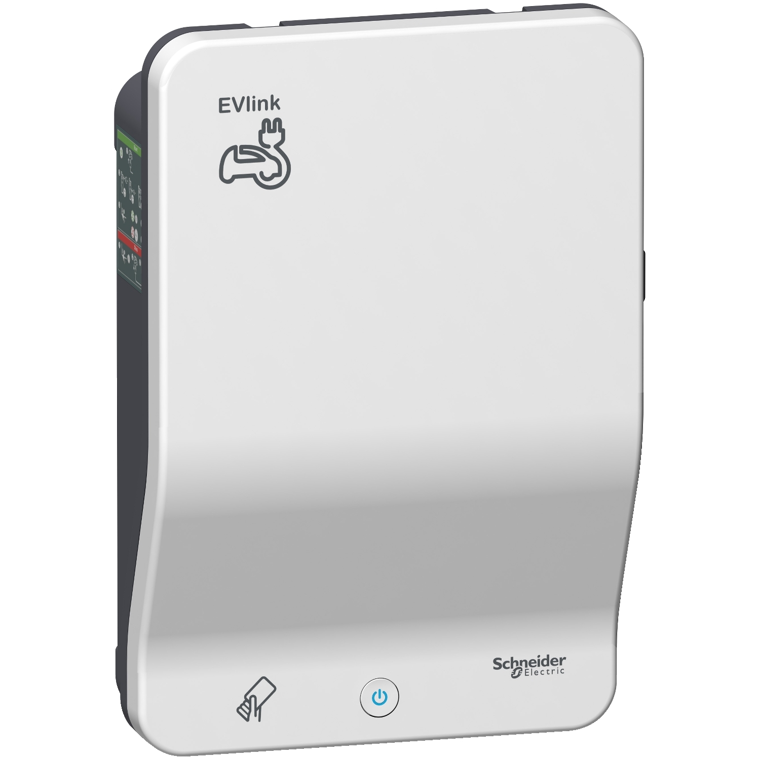 EVB1A22P4ERI СТАНЦИЯ 7/22kW РОЗ.T2S+РОЗ+RFID *** Schneider Electric EVlink 