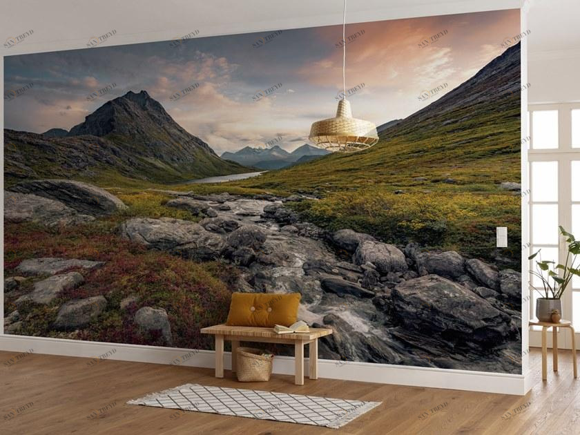 Komar Флизелиновые обои с пейзажами Wanderlust Shx9-079