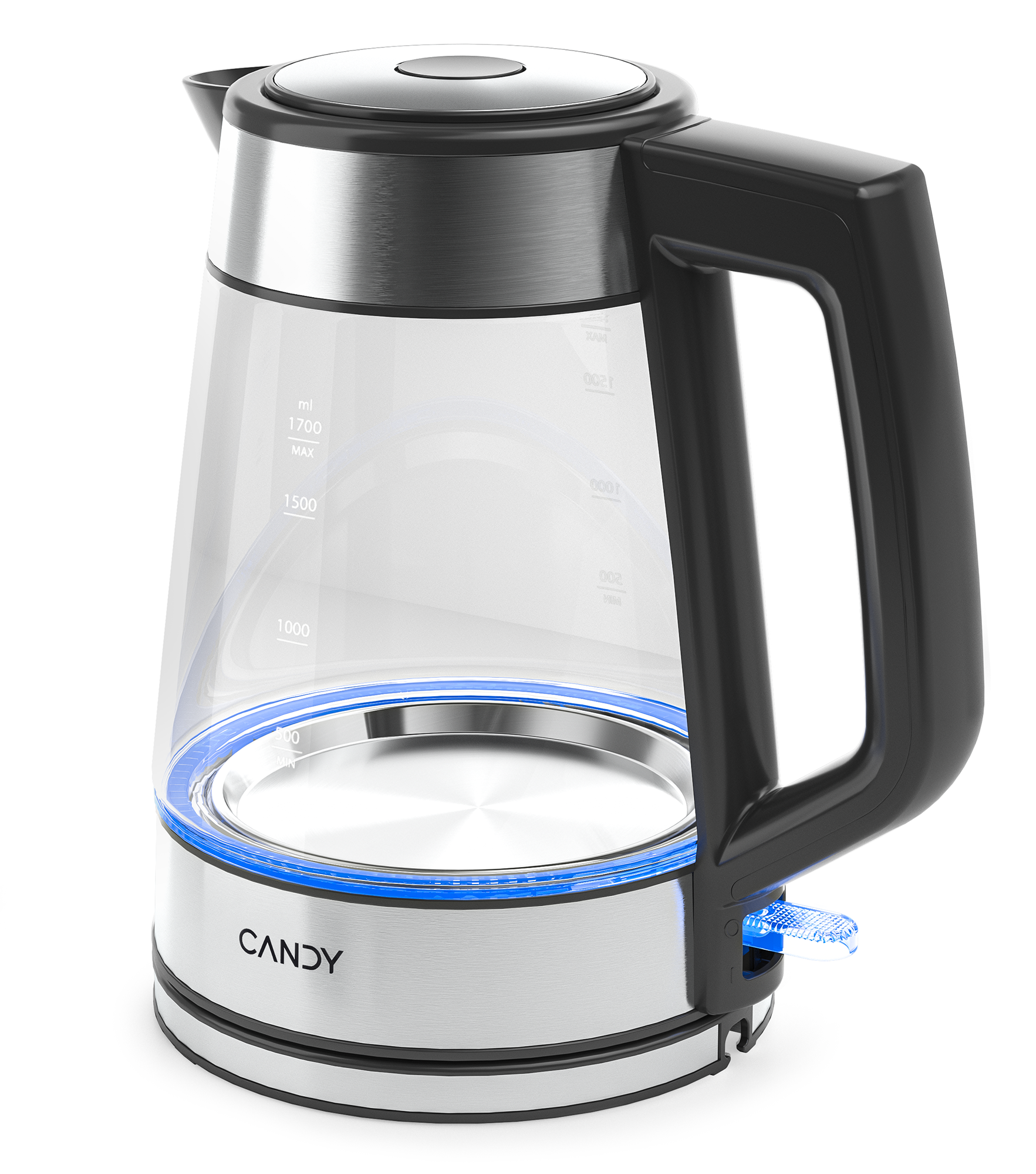 9078439 Электрочайник Candy CK-302 черный STDN-0017438 - Вид №1