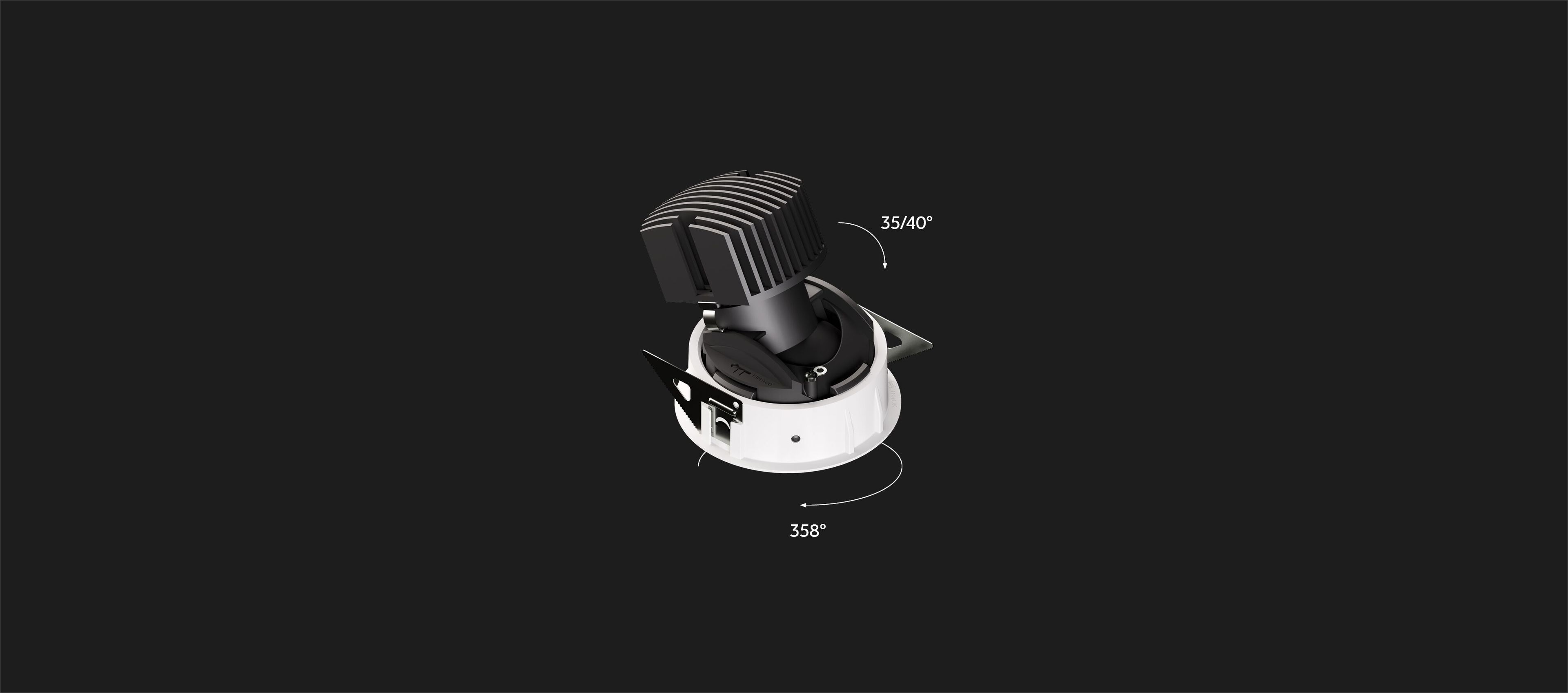 Утопленный круглый светодиодный прожектор Reggiani Mood Evo ARCH-00110526 - Вид №4