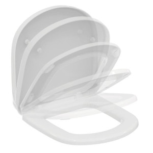 T679901 Сиденье и крышка для унитазов с короткой проекций Ideal Standard TEMPO
