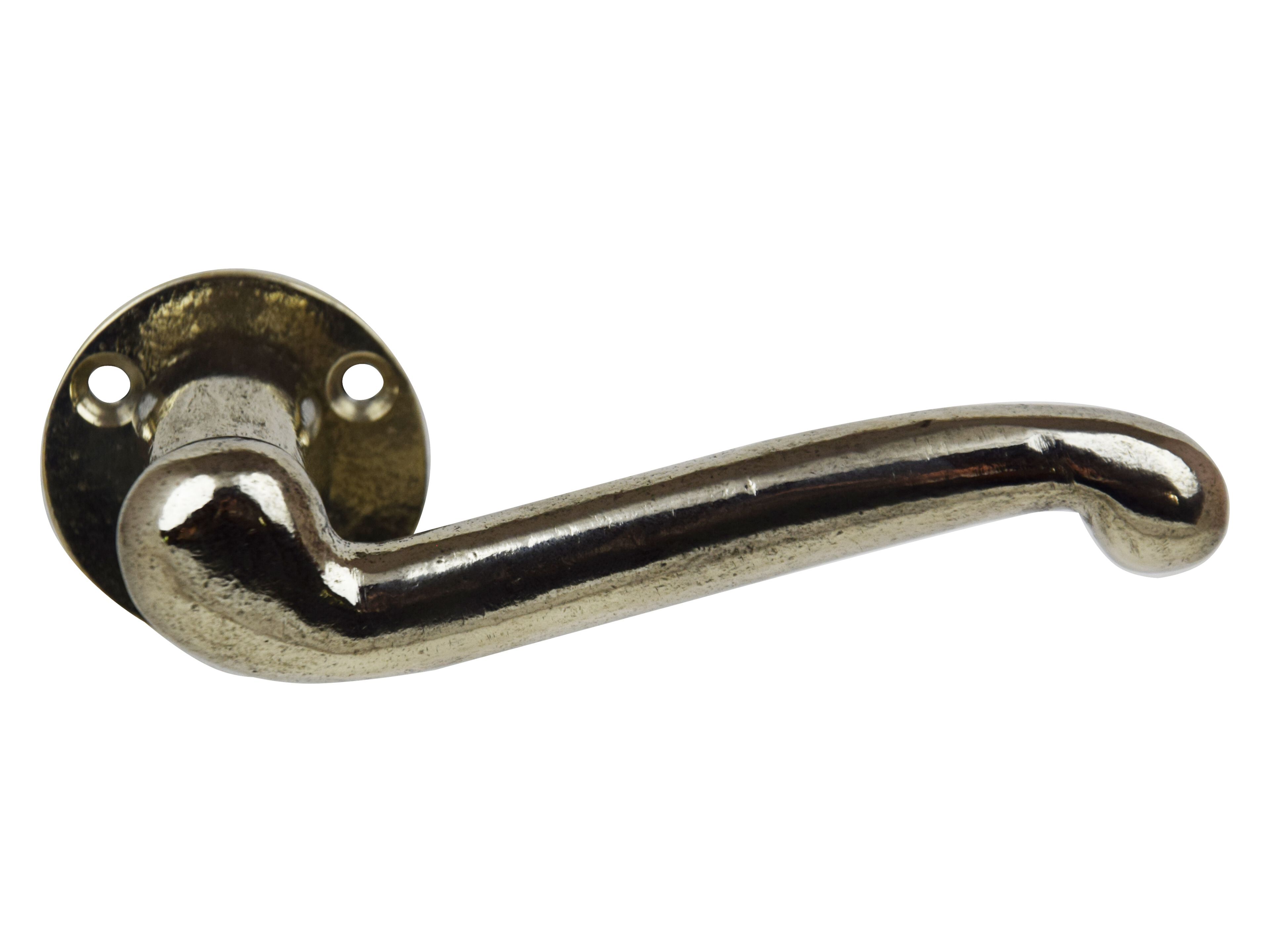 Бронзовая ручка на розетке GIARA ART DESIGN-BRONZE запятая ARCH-00023822 - Вид №6