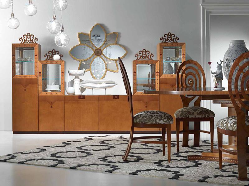 Carpanelli Буфет стеклянный модульный с распашными дверцами Dalì DALI sun-id-1417769 - Вид №2