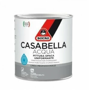 Boero Bartolomeo Матовая однородная краска на водной основе Fondi, anticorrosivi e supporti difficili 700.208