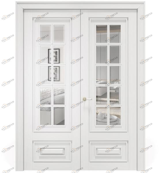 DWFI Распашная лакированная дверь  0002504 