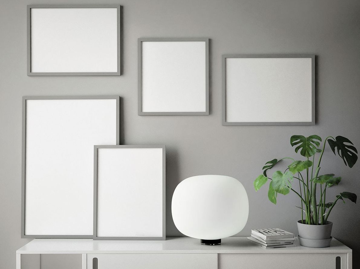 Настольная лампа из опалового стекла с диммером Miloox ARCH-00117007 - Вид №2