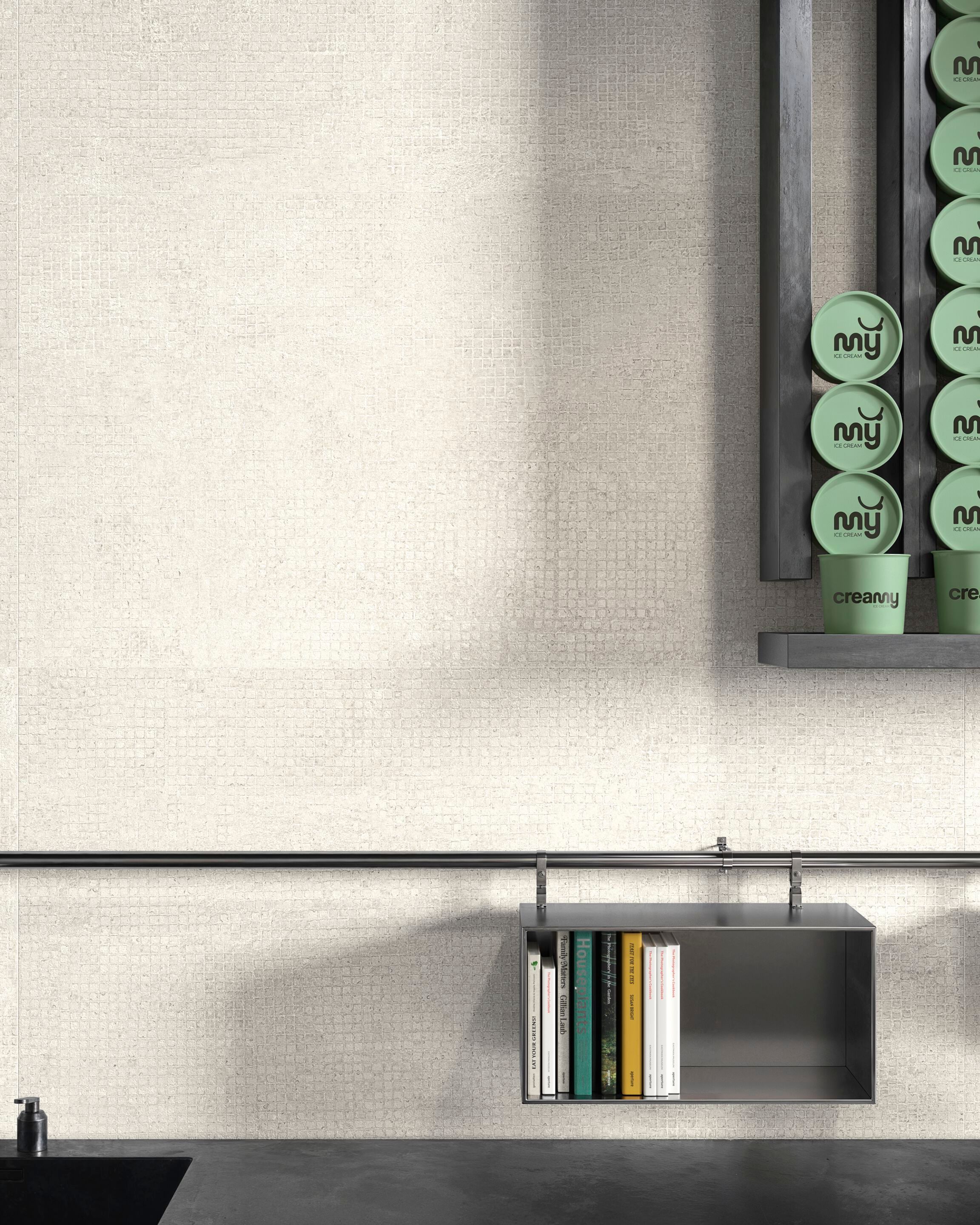 Пол / керамогранит с эффектом цемента CERAMICA SANT'AGOSTINO Novart ARCH-00016565 - Вид №1