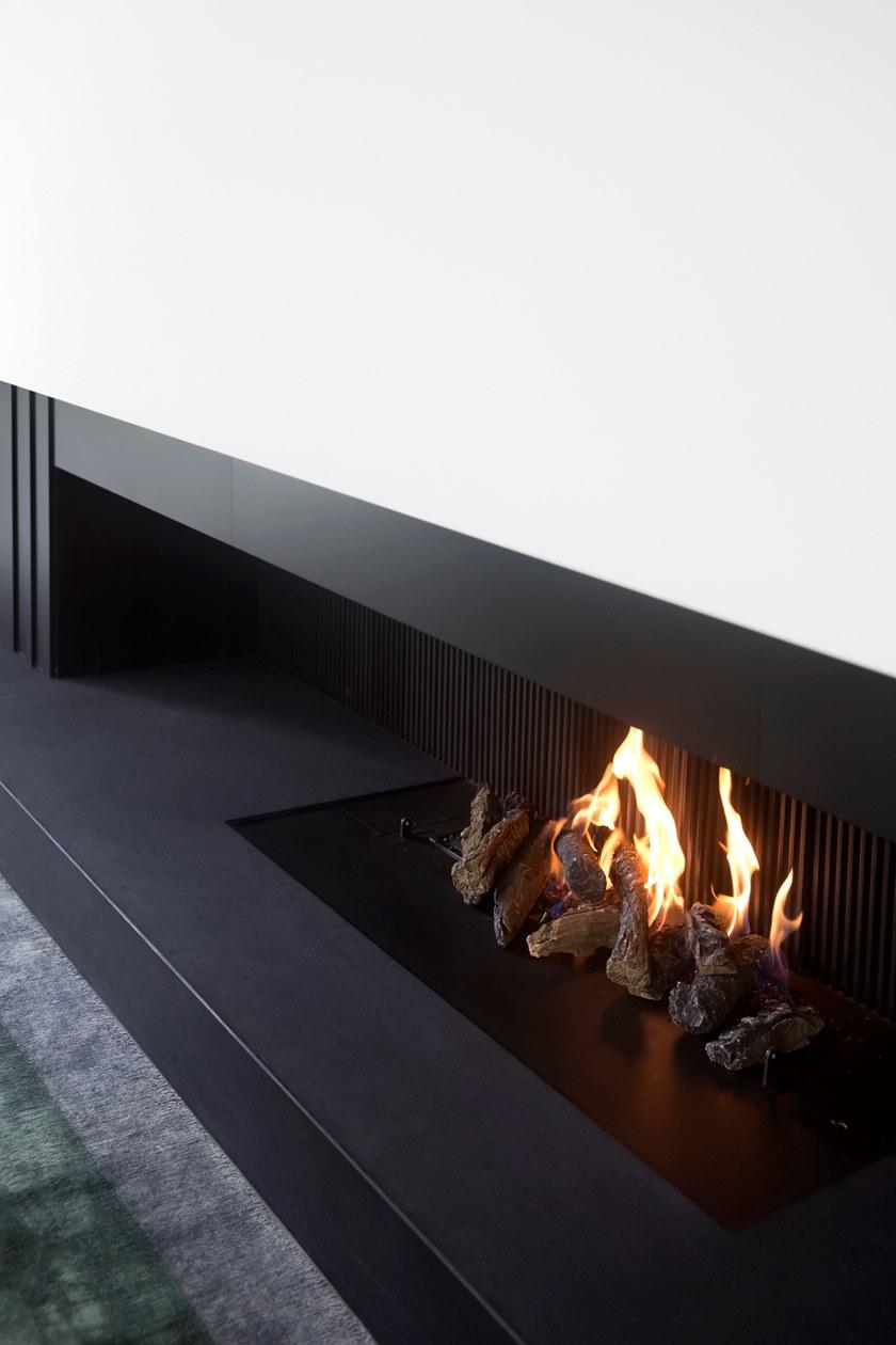 Metalfire Открытый трехсторонний газовый камин Urban sun-id-1493077 - Вид №13