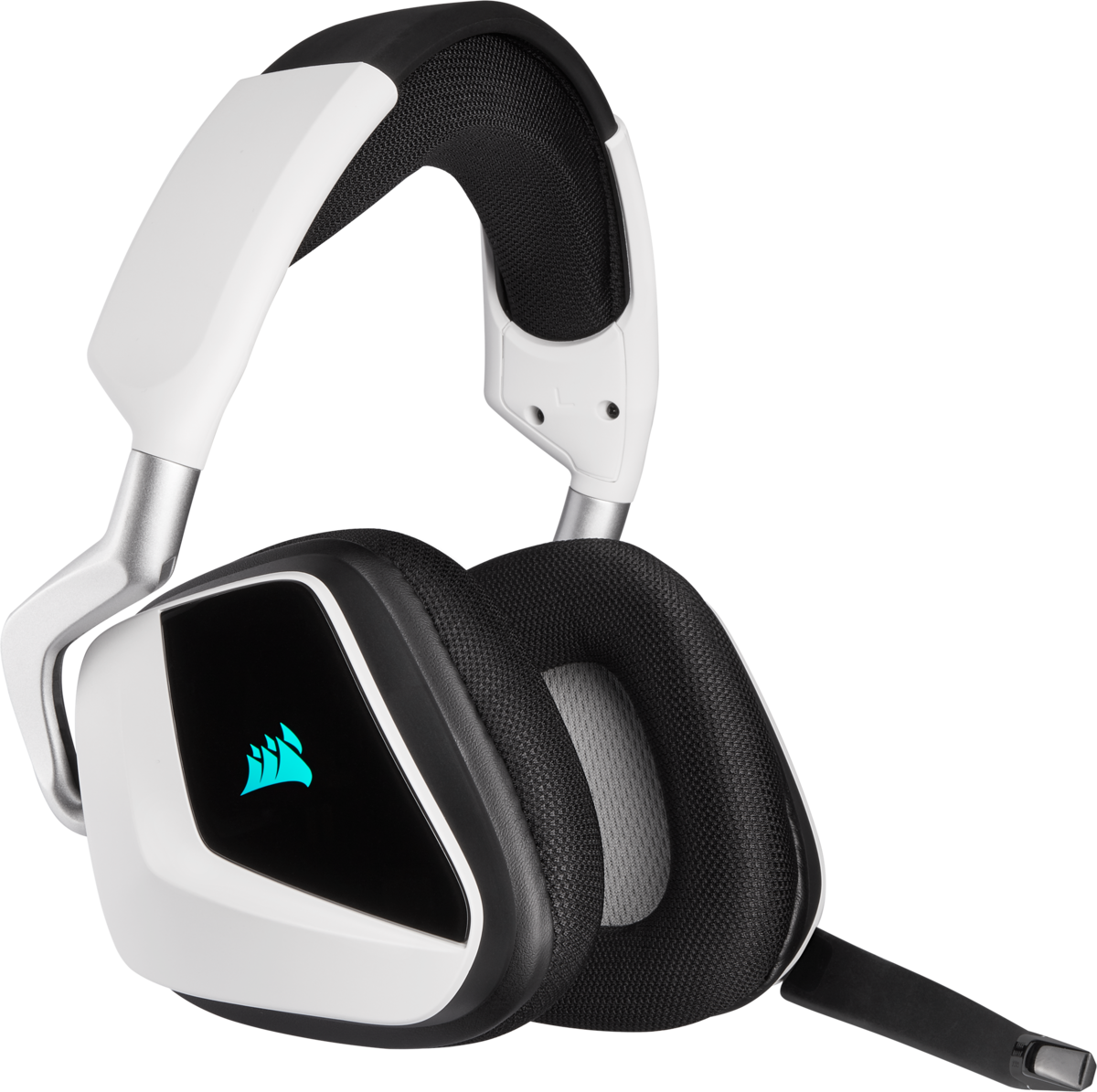 CA-9011202-EU Игровая гарнитура gaming™ void rgb elite wireless premium gaming headset with 7.1 surround sound, white Corsair Santreyd  - Вид №4