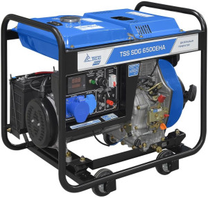 Электрогенератор  дизельный  ТСС SDG 6500EHA 5411126