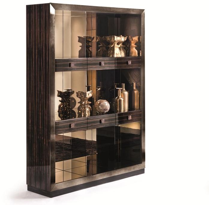 Longhi Витрина из дерева и стекла Loveluxe Y 735 - Вид №1