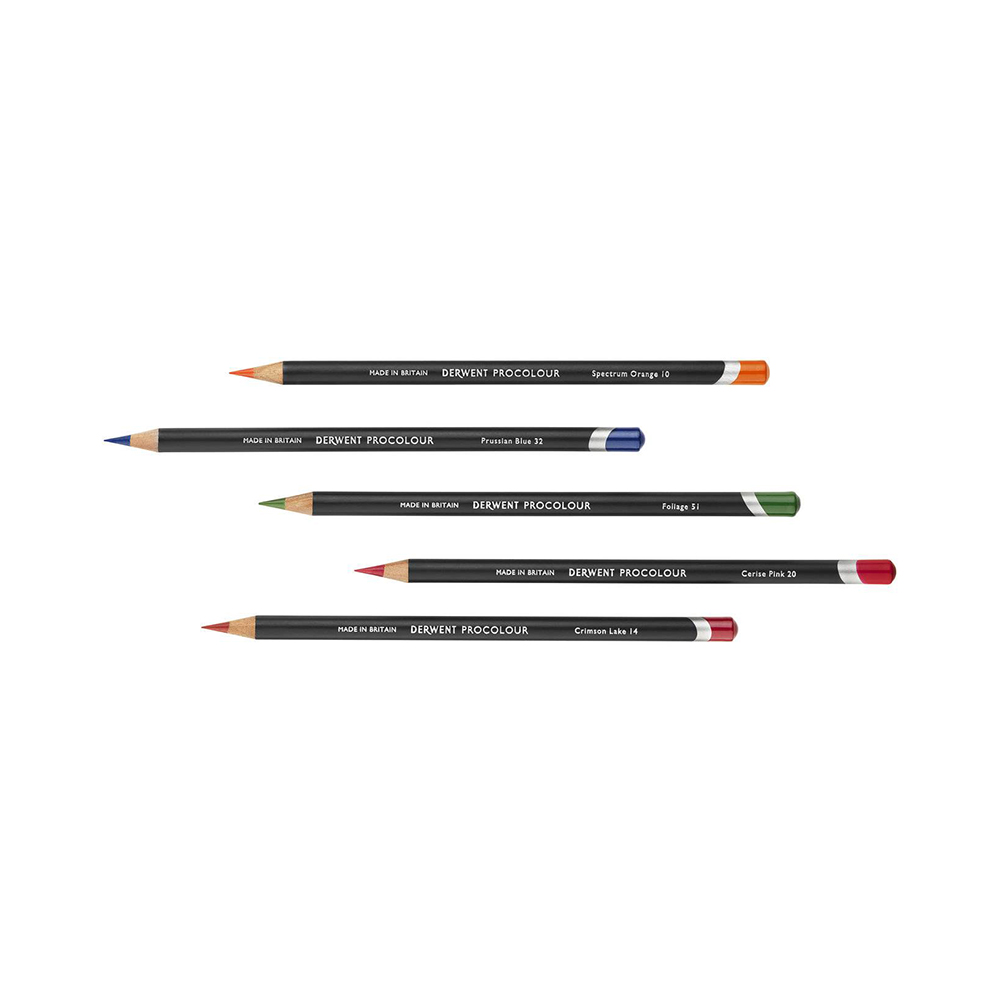 2302508 Набор цветных карандашей Procolour 72 цв. 72 шт. Derwent 