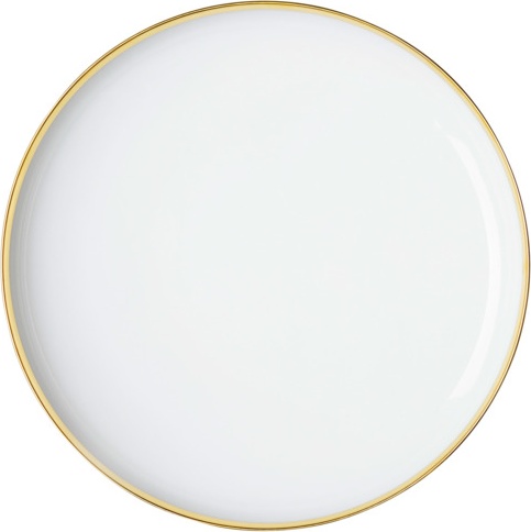 10645917 Sieger by Furstenberg Набор тарелок для пасты Sieger by Furstenberg "Мой фарфор! Золотое сокровище" 26см, 6шт Фарфор 