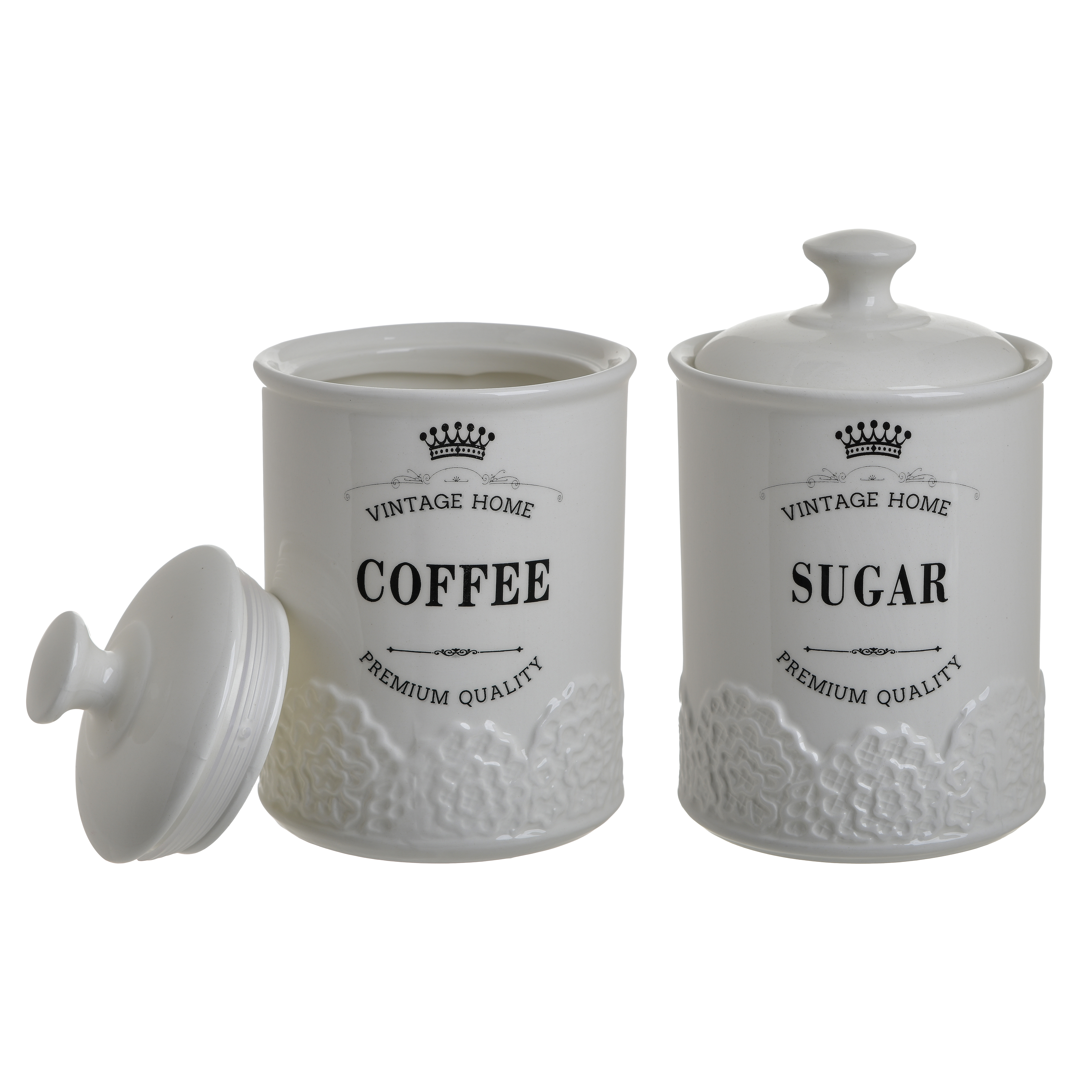 6860690.0007 БАНКА С КРЫШКОЙ, НАБОР 2 ШТ TO4ROOMS  - Вид №1