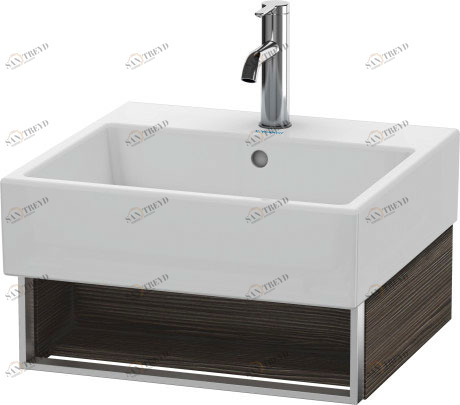 VA602405151 Тумбочка подвесная Vero Air #VA6024 484 x 431 мм Сосна коричневая, декор Duravit