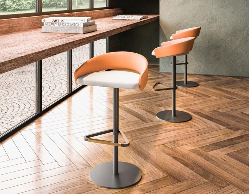 Kastel Кожаный стул для офиса с регулируемой высотой sun-id-1449387 - Вид №1