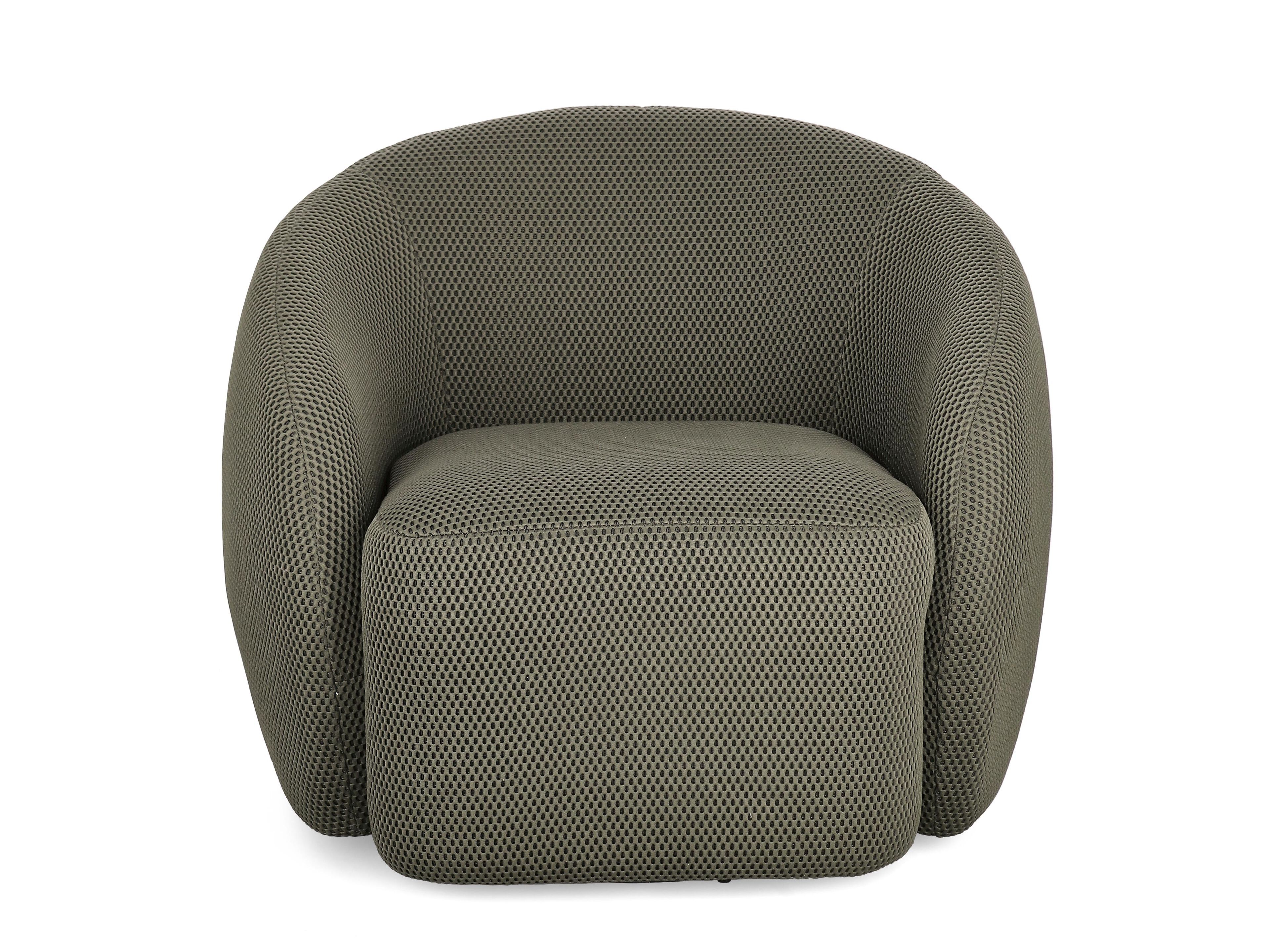 Тканевое вращающееся кресло с подлокотниками BIZZOTTO ONERVA ARCH-00153129 - Вид №5
