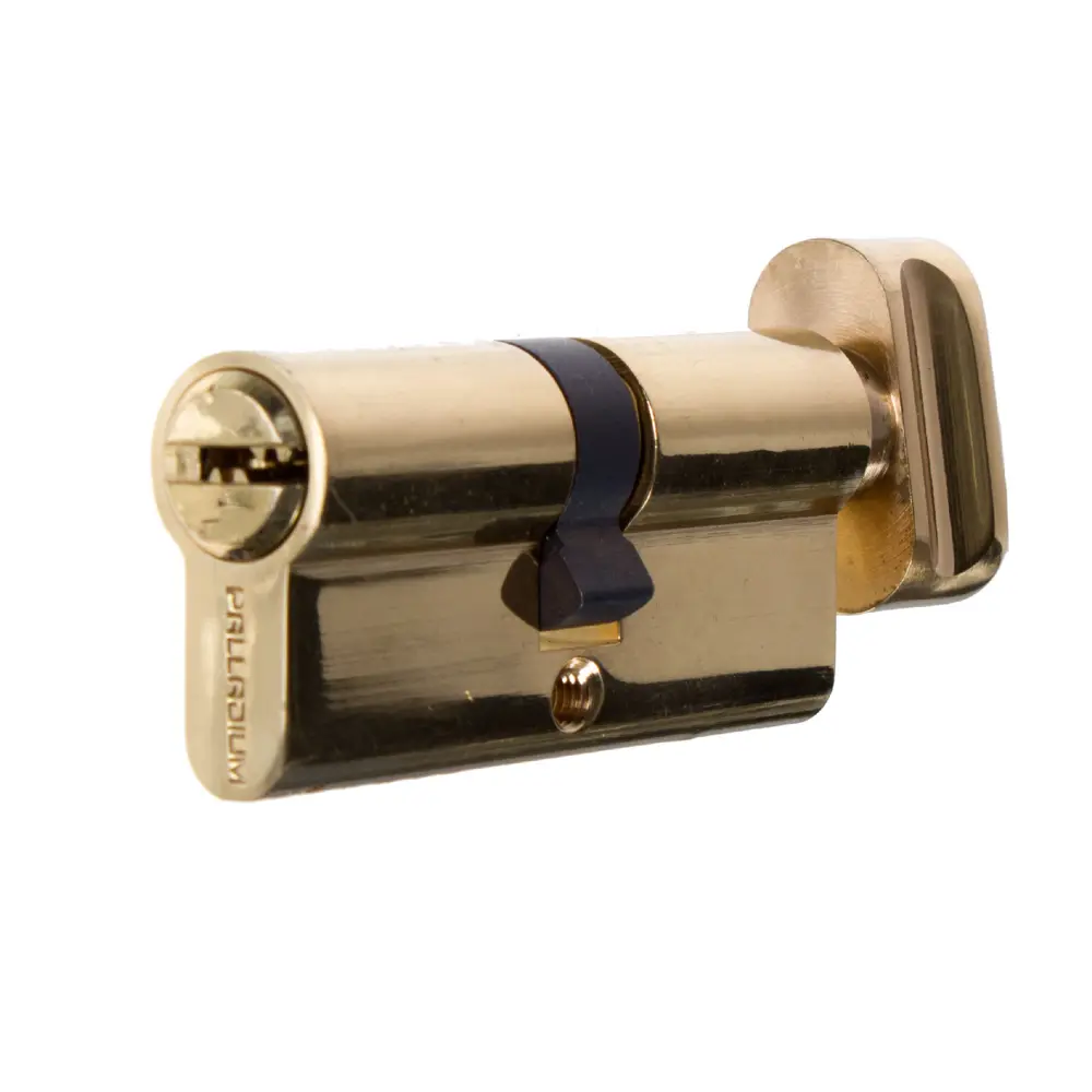 Цилиндр Palladium 2J07 70T01, 35x35 мм, ключ/вертушка, цвет золото 17216692 STLM-2148296 
