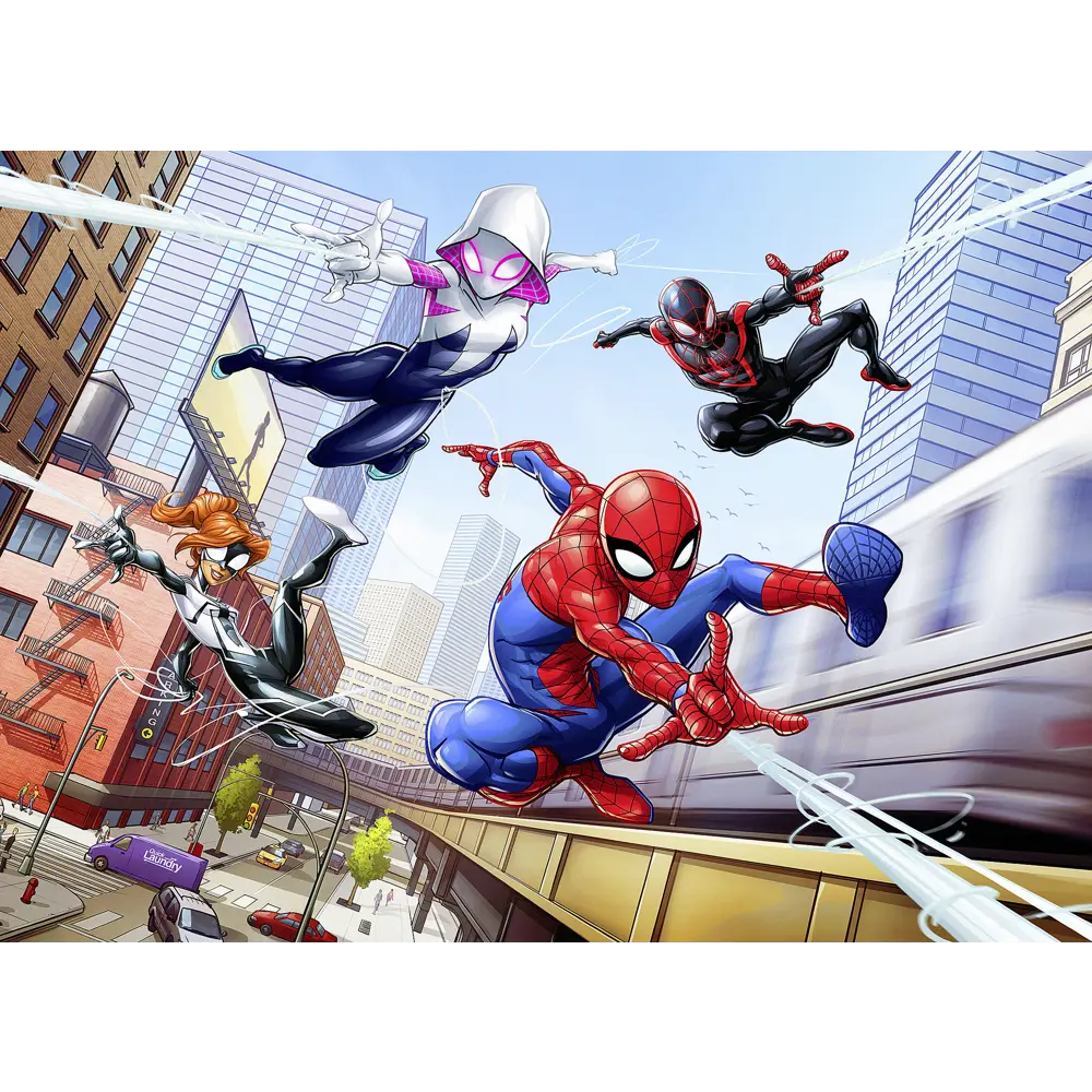 Фотообои «Человек-Паук», бумажные, 254x184 см, 4-4027 Komar Disney/Marvel/Star Wars STLM-2070255