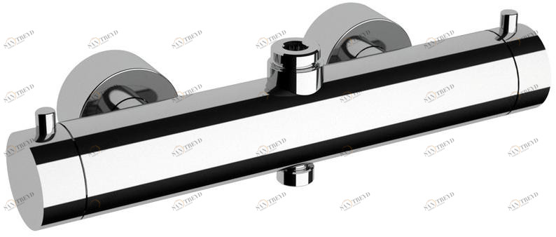 Remer Rubinetterie Смеситель для душа, однорычажный, из хромированной латуни Minimal thermo Nt 32 f