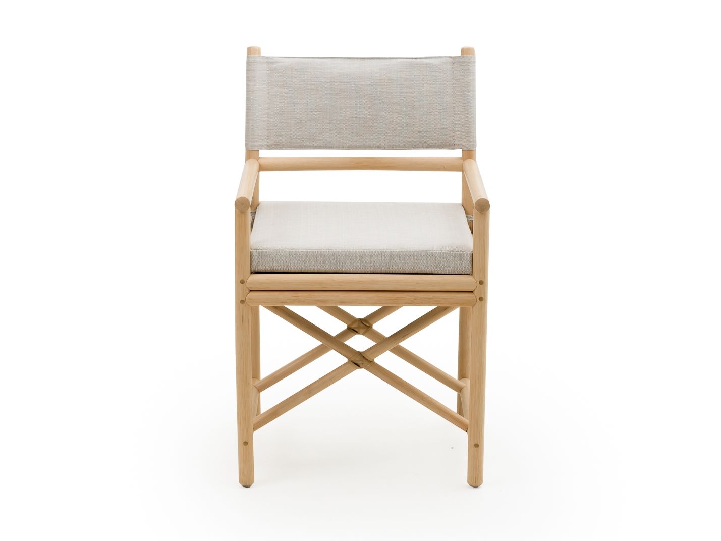 Стул из ротанга с подлокотниками Mila Maurizi Maison ARCH-00124953