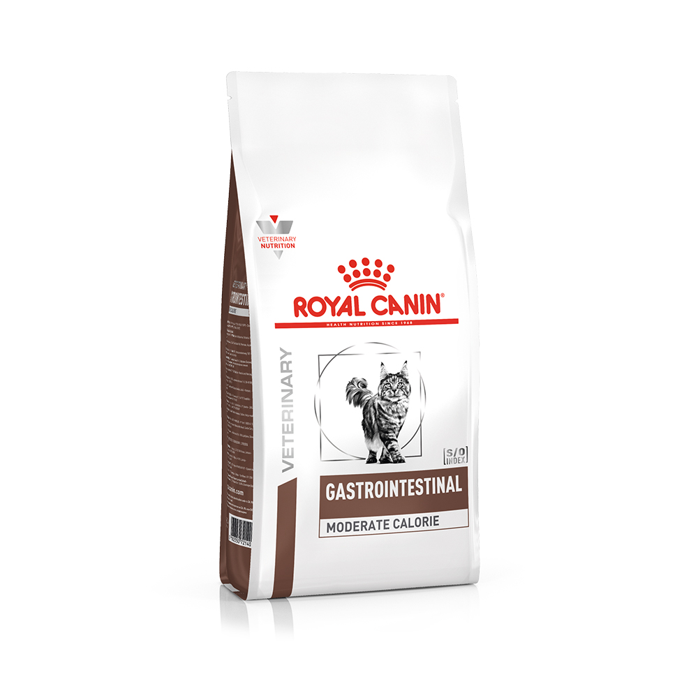 УТ0016742 Корм для кошек Vet Diet Gastro Intestinal Moderate Calorie GIM35 при наруш. пищев., птица сух. 2кг ROYAL CANIN 