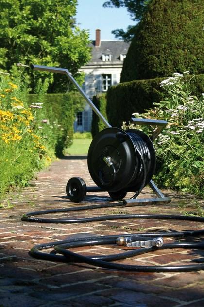 TRADEWINDS Тележка для намотки садового шланга из нержавеющей стали sun-id-1442565 - Вид №19