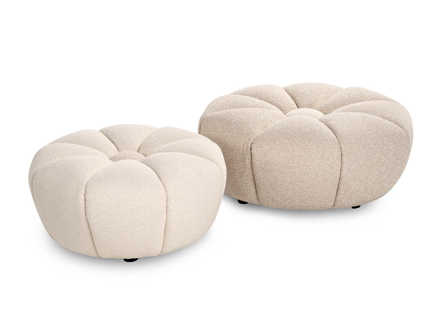 Круглый пуф из ткани Calia Italia Modular ARCH-00109375