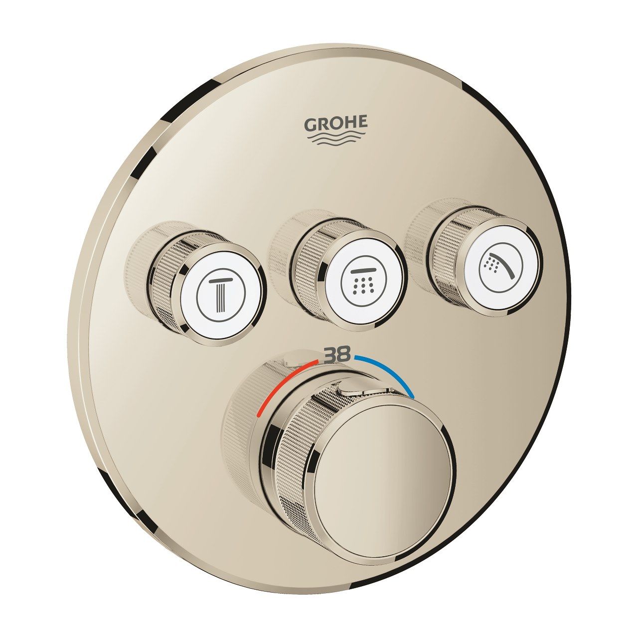 3-ходовой термостатический смеситель Grohe Grohtherm SmartControl ARCH-00143248 - Вид №13
