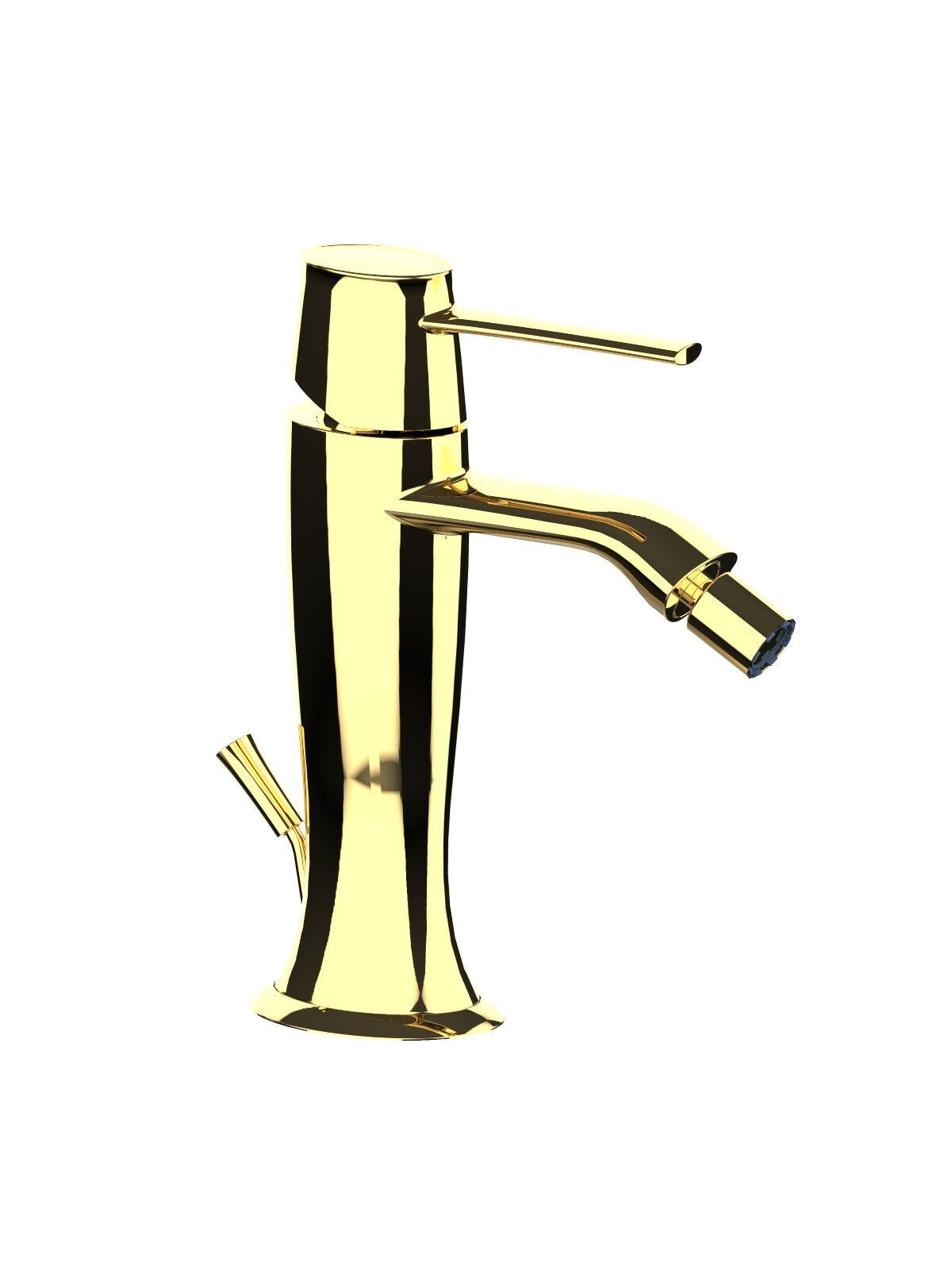 Однорычажный смеситель для биде с автоматическим сливом Rubinetterie Frattini Delizia ARCH-00073371 - Вид №5