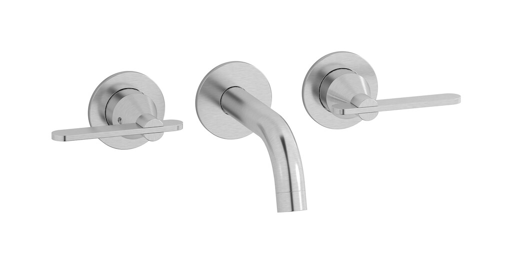 Смеситель встроенный для раковины WE ARE IB oh313cc Brushed Nickel Soho