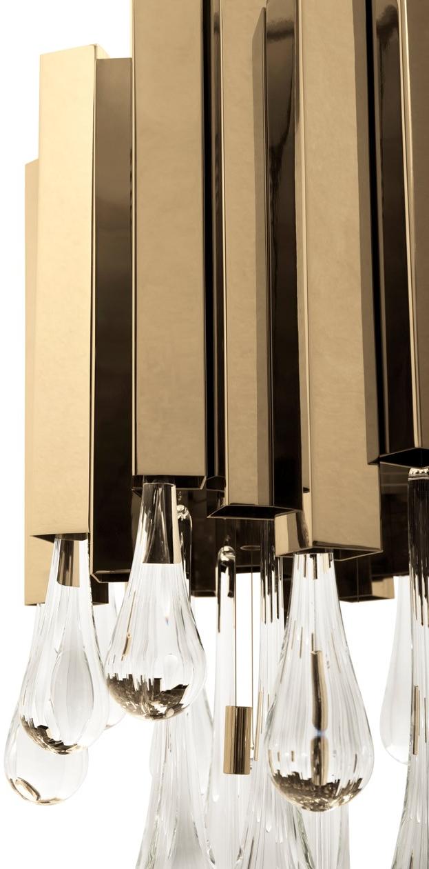 LUXXU Подвесной светильник из латуни Trump sun-id-1469510 - Вид №2