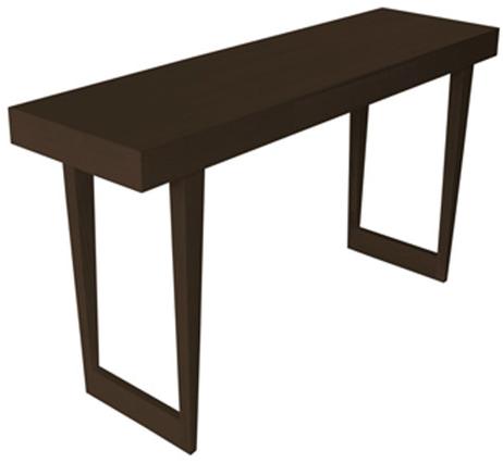 Hamilton Conte Paris Деревянная консоль с ящиками sun-id-1485496 - Вид №5